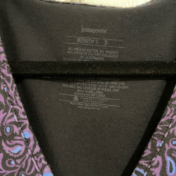 EUC Patagonia Margot V Neck Dress Small - Picture 4 of 4